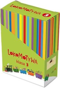 Okładka książki Lokomotywa BOX SP KL 3. Pakiet (2015)