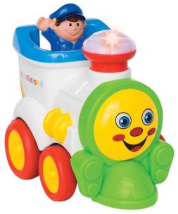 Okładka książki Lokomotywa Naciśnij i jedź