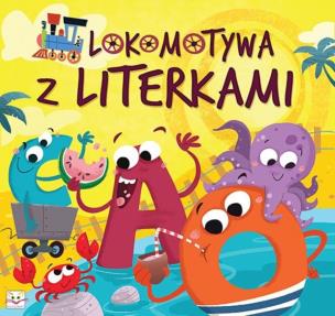 Okładka książki Lokomotywa z literkami