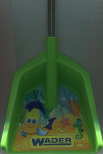 Opakowanie Łopatka długa z IML zielona