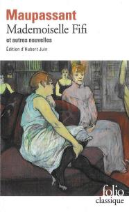 Okładka książki Mademoiselle Fifi
