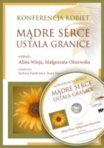 Okładka książki Mądre serce ustala granice - CD MP3 - Audiobook