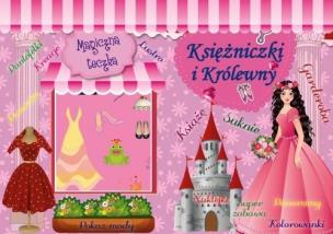 Okładka książki Magiczne teczki Księżniczki i Królewny
