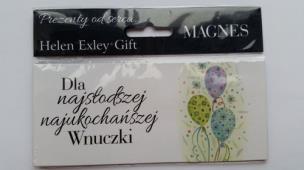 Opakowanie Magnes Dla najsłodszej najukochańszej Wnuczki