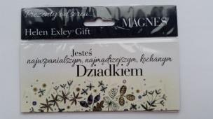 Opakowanie Magnes Jesteś kochanym Dziadkiem