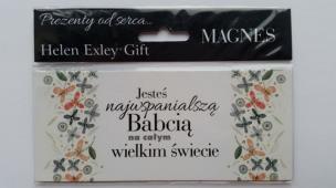Opakowanie Magnes Jesteś najwspanialszą Babcią na całym wielkim świecie