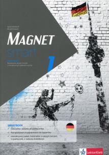 Okładka książki Magnet smart 1 Smartbook + DVD Rozszerzony zeszyt ćwiczeń z interaktywnym pakietem ucznia