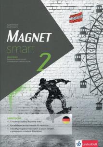 Okładka książki Magnet smart 2 Smartbook + DVD Rozszerzony zeszyt ćwiczeń z interaktywnym pakietem ucznia