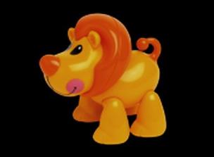 Opakowanie Mali przyjaciele Lew