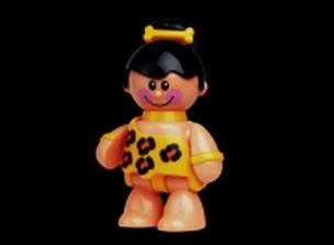 Opakowanie Mali przyjaciele Tola Jaskiniowiec