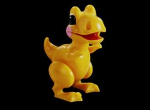 Opakowanie Mali przyjaciele Tyranozaur