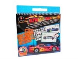 Opakowanie MALOWANKA 2624-01 M SZAB + NAKLEJKI