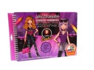 Opakowanie MALOWANKA 2821-01 M SZAB + NAKLEJKI