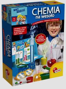 Opakowanie Mały geniusz Chemia na wesoło