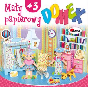 Okładka książki Mały papierowy domek