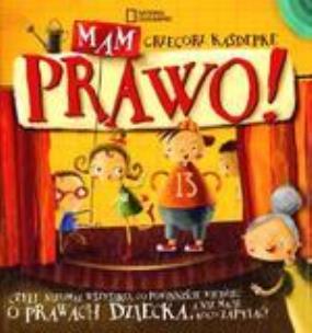 Okładka książki Mam prawo! - Grzegorz Kasdepke tw.