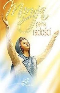 Okładka książki Maryja pełna radości