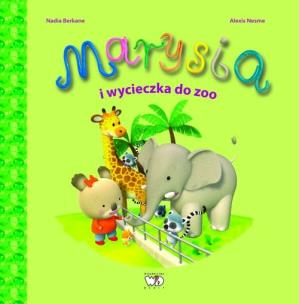 Okładka książki Marysia i wycieczka do ZOO