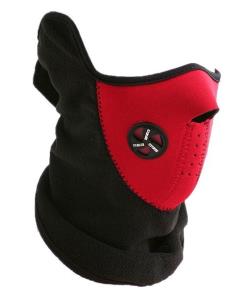 Opakowanie Maska termoaktywna  X-Ports czerwona