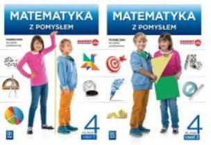 Okładka książki Matematyka SP Matematyka z pomysłem 4/1 4/2 podr.
