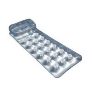 Opakowanie Materac srebrny 188 cm