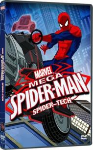Okładka książki Mega Spider Man - Spider Tech DVD