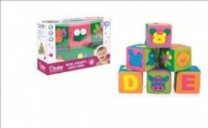 Opakowanie Miękkie Klocuszki 9 cm