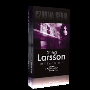 Millennium (#3). Zamek z piasku, który runął (#3). Autor: Stieg Larsson. Multiszop.pl Okładka książki Millennium (#3). Zamek z piasku, który runął (#3)