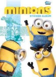 Opakowanie Minionki. Album na naklejki