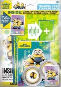 Okładka książki Minionki. Starterpack na karty