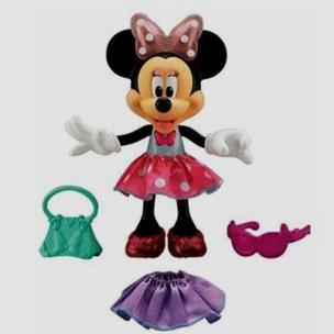 Opakowanie Minnie Światła i dźwięki