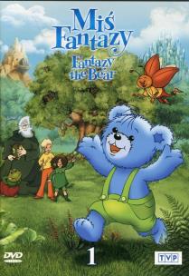 Okładka książki Miś Fantazy 1