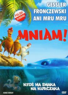 Okładka książki Mniam! Ktoś ma smaka na kurczaka