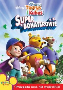 Opakowanie Moi Przyjaciele Tygrys i Kubuś: Superbohaterowie