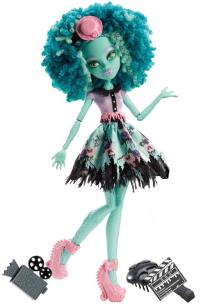 Opakowanie Monster High Strach Kamera Akcja Honey Swamp