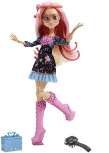Opakowanie Monster High Strach Kamera Akcja Viperine Gorgon