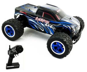 Opakowanie Monster Truck Gruff Destroy zdalnie sterowany niebieski