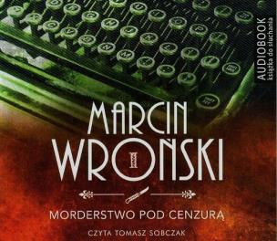Okładka książki Morderstwo pod cenzurą - Audiobook