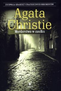 Okładka książki Morderstwo w zaułku Wyd. II