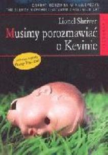 Okładka książki Musimy porozmawiać o Kevinie VIDEOGRAF