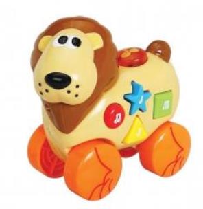 Opakowanie Muzyczny lew BAM BAM