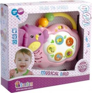 Opakowanie Muzyczny ptaszek BAM BAM