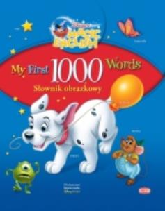 Okładka książki My first 1000 words. Słownik obrazkowy