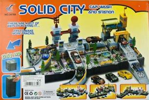 Opakowanie Myjnia Samochodowa i Stacja benzynowa