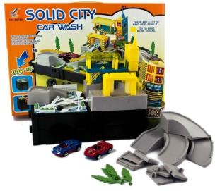 Opakowanie Myjnia Samochodowa Solid City