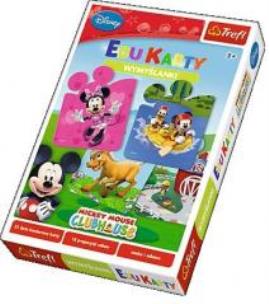 Opakowanie Myszka Miki i Przyjaciele Edu Karty wymyślanki