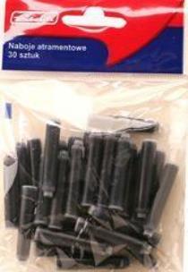 Opakowanie Naboje atramentowe w woreczku niebieskie 30 sztuk