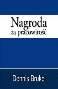 Okładka książki Nagroda za pracowitość