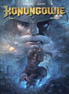 Okładka książki Najazdy, tom 1