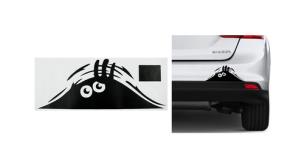 Opakowanie Naklejka Peeking